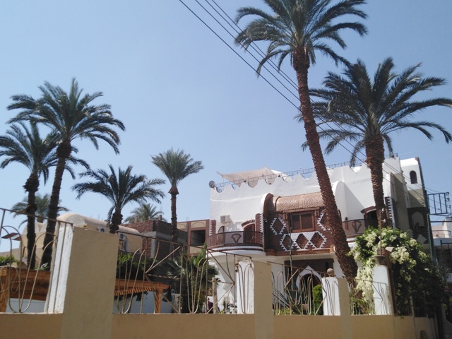 Toeristenpolitie in Egypte
