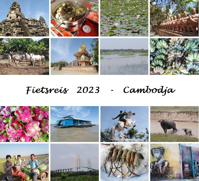Fietsreis Cambodja