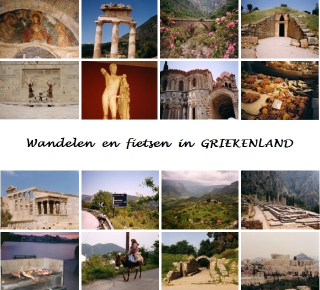 Reizen in Griekenland