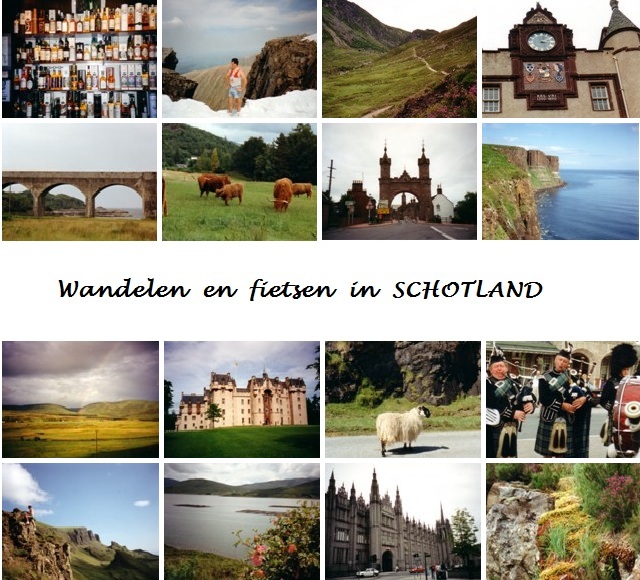 Reizen in Schotland