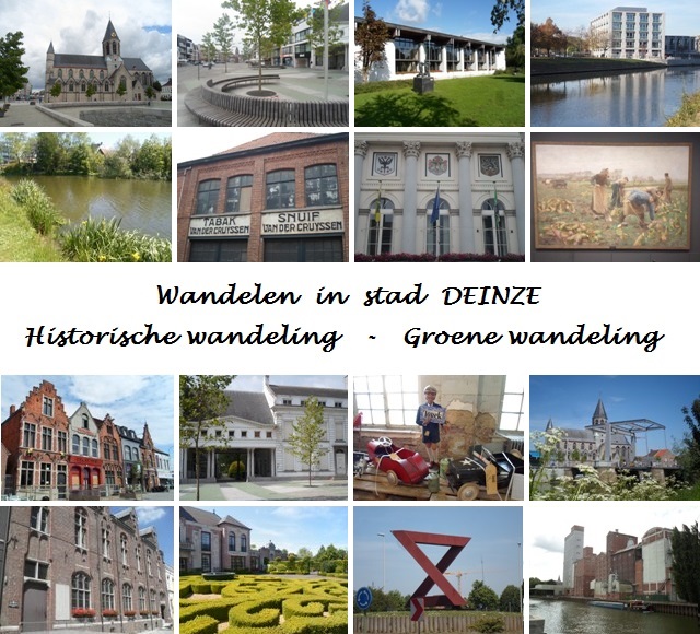 Stadswandelingen DEINZE