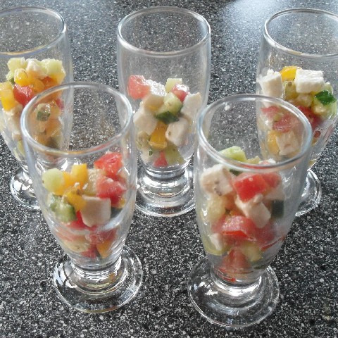 Griekse salade