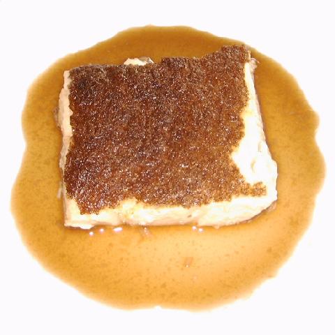 Flan caramel