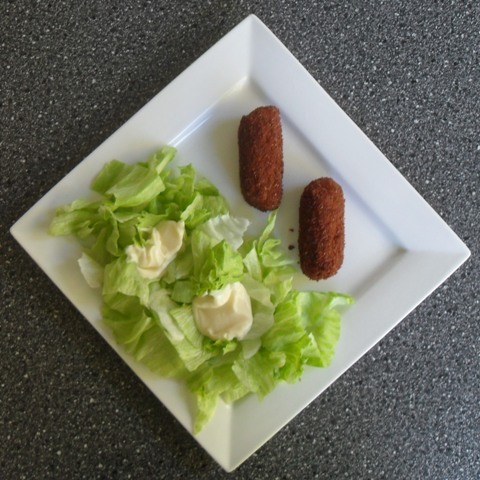 Garnaalkroketten