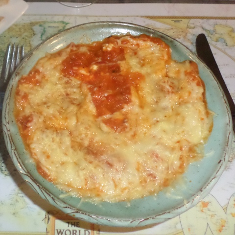 Saganaki Gratin