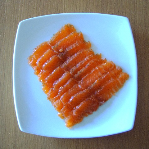 Gravad lax