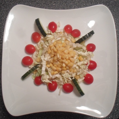 Japanse salade