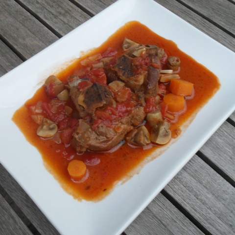 Ossobucco van lam