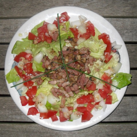 Maaltijdsalade