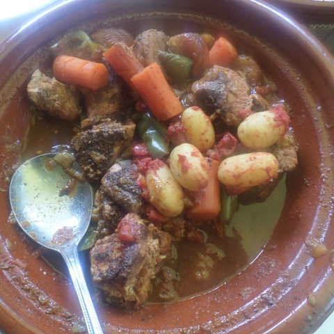 Tajine Kalkoen