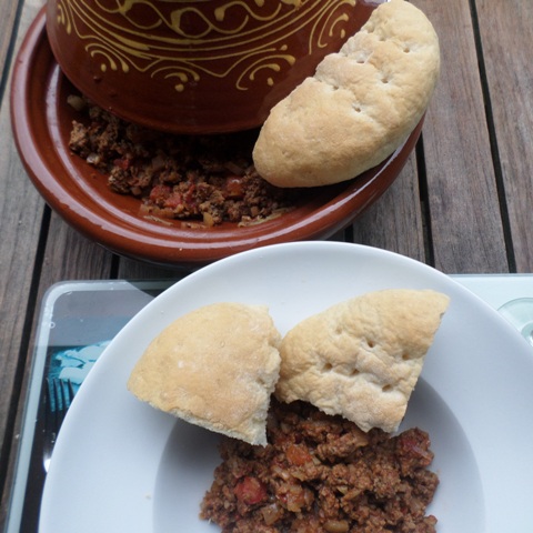 Tajine Kefta