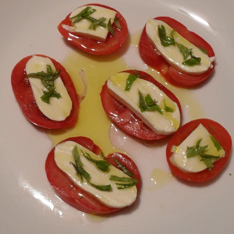 Tomaat Mozzarella