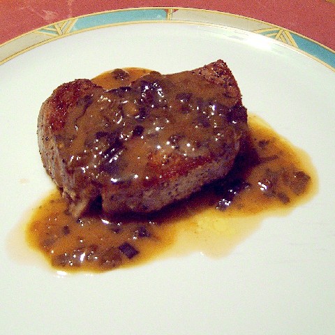 Tonijnsteak