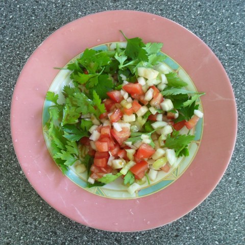 Turkse salade