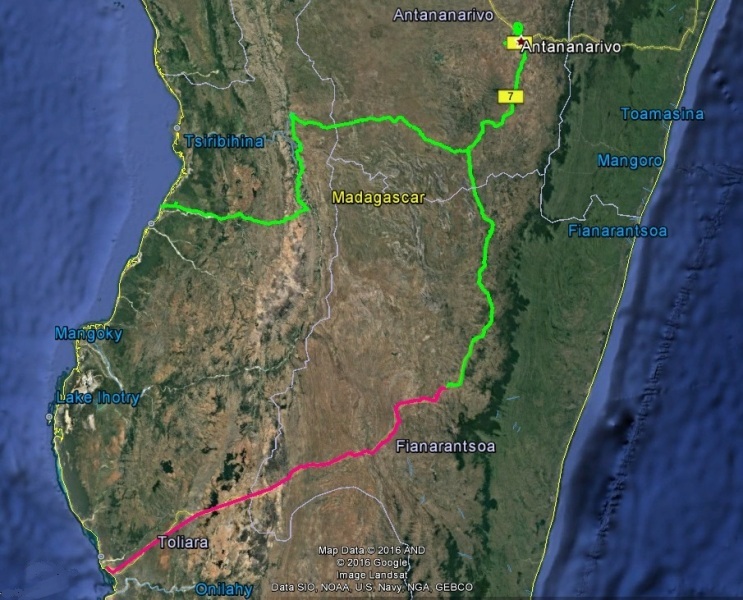 Madagaskar Fietsroute