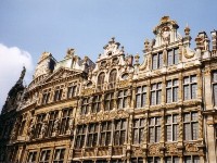 Grote markt in Brussel