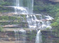 Katoomba waterval in Australie