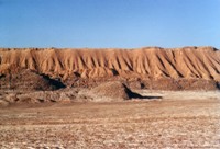 Valle de la Luna in Chili