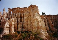 Les Orgues in Frankrijk