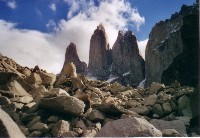 Torres del Paine in Chili