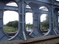 Vierendeelbrug in Grammene