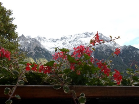 Garmisch Partenkirchen in Duitsland