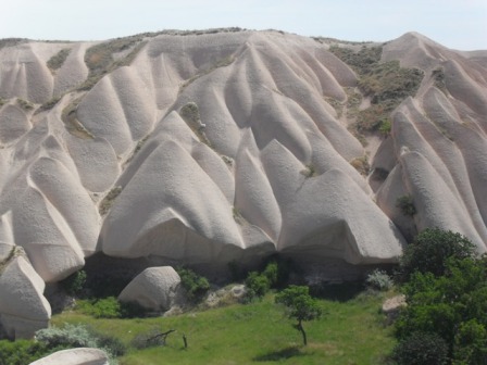 Capadocie in Turkije