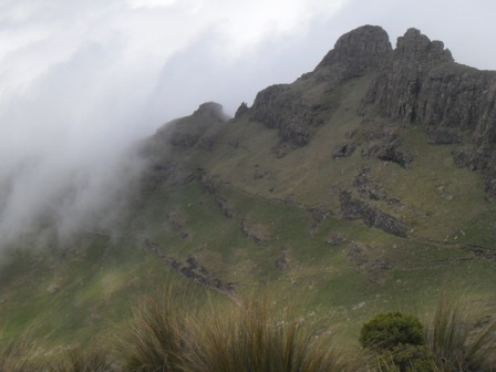 Drakensbergen in Lesotho