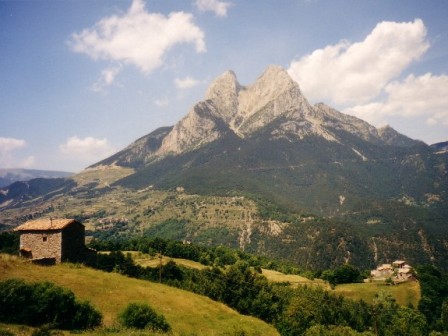 Pedraforca in Spanje