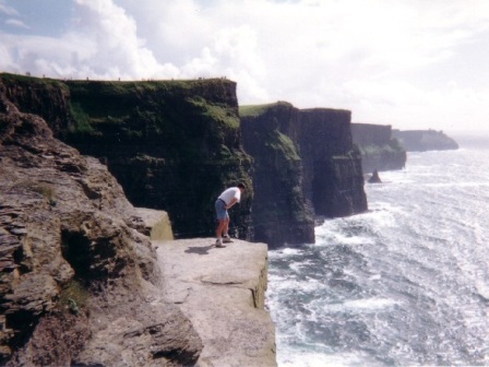 Cliffs of Moher in Ierland