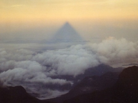 Adam's Peak in Sri Lanka