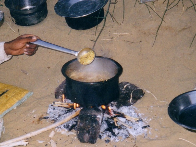 India: groentencurry