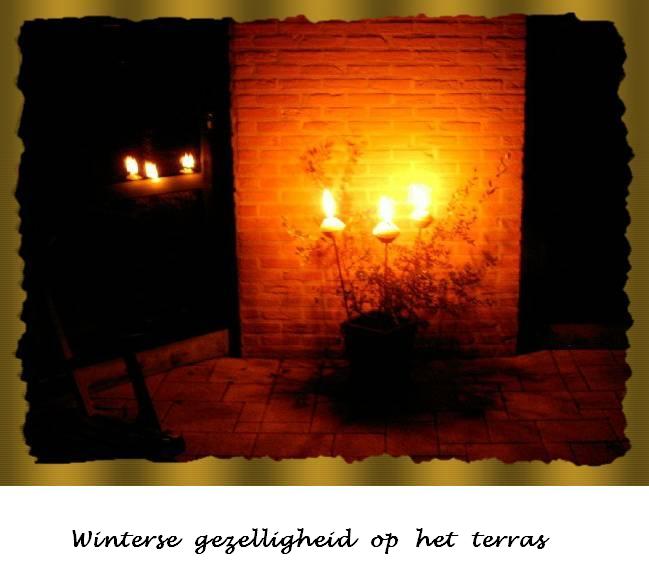 Winterse gezelligheid