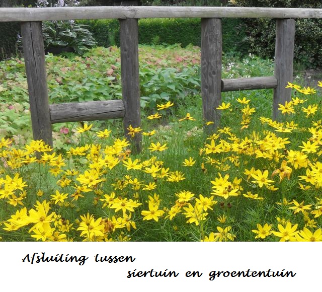 Afsluiting tuin