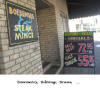Boerewors, biltong, braai