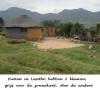 Hutten in Lesotho