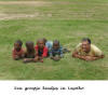 Kindjes in Lesotho
