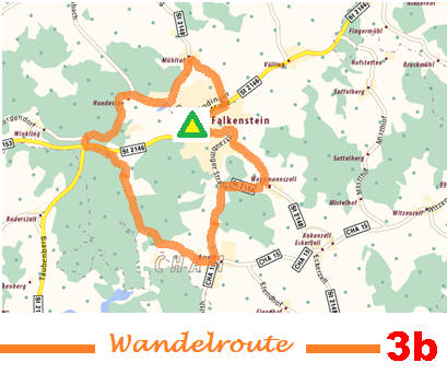 Wandelroute Frankenalb