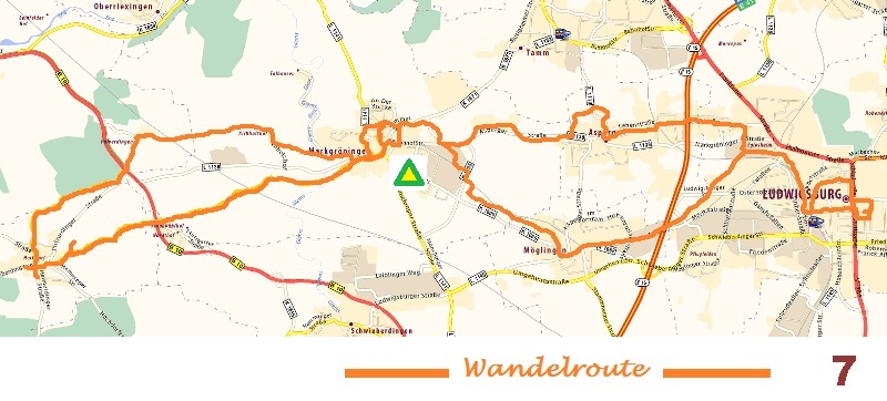 Wandelroute Markgroningen