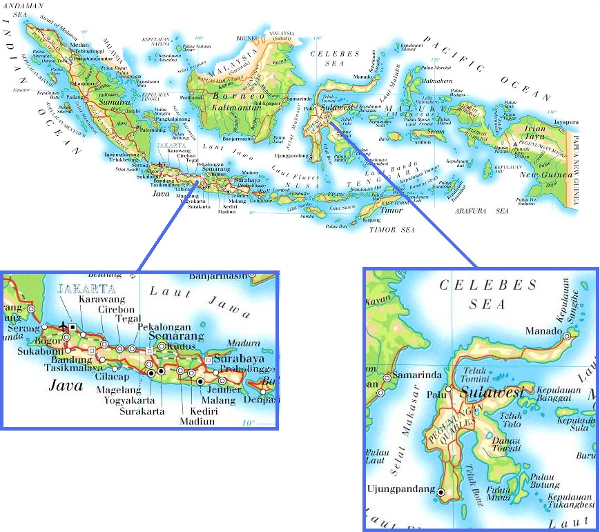 Fietsreis Indonesie