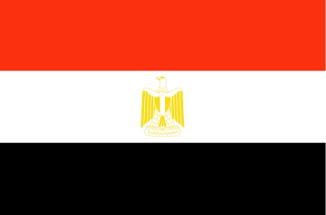 Vlag Egypte