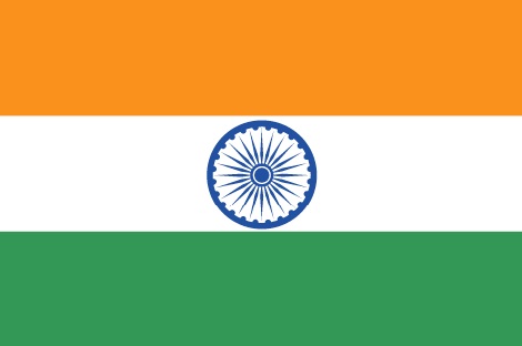 Vlag India