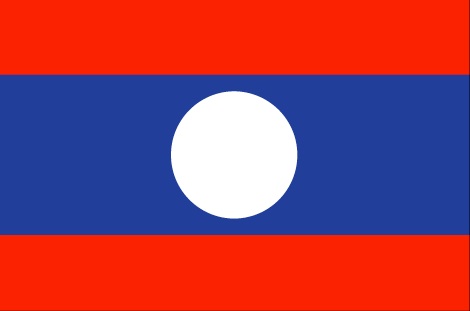 Vlag Laos