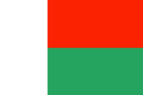 Vlag Madagascar