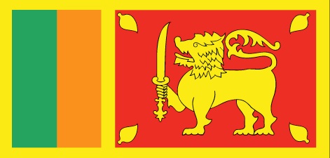 Vlag Sri Lanka