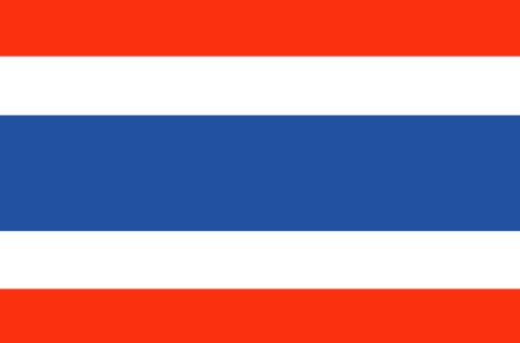 Vlag Thailand