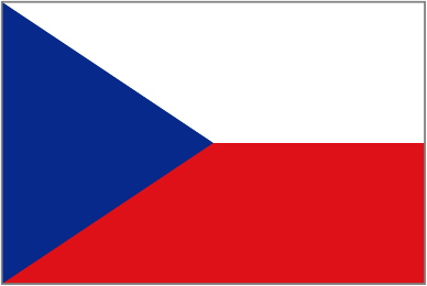 Vlag Tsjechie