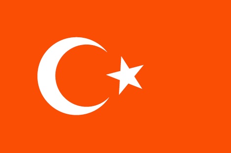 Vlag Turkije