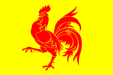Vlag Wallonië