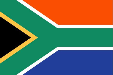 Vlag Zuid-Afrika